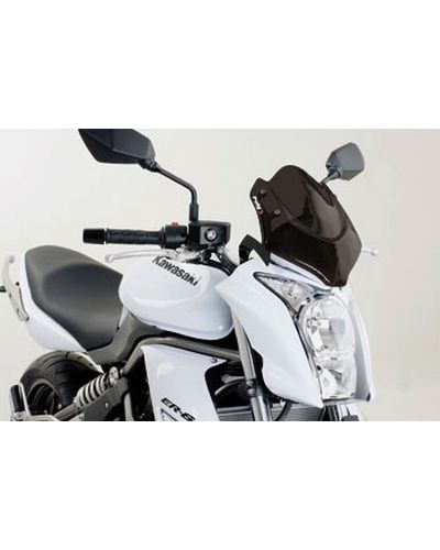 Saute Vent Moto Spécifique PUIG NAKED2 Kawasaki ER-6N 2009 -11 Noir