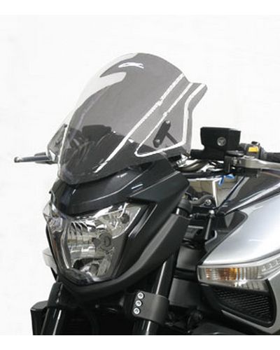 Saute Vent Moto Spécifique PUIG NAKED2 Suzuki B-KING 2008-11 Fume Clair