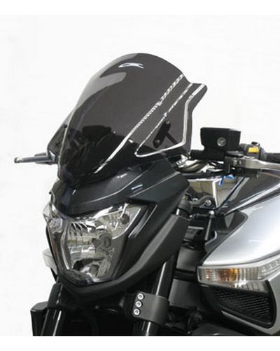 Saute Vent Moto Spécifique PUIG NAKED2 Suzuki B-KING 2008-11 Fume Fonce