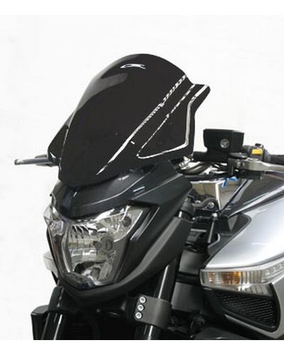 Saute Vent Moto Spécifique PUIG NAKED2 Suzuki B-KING 2008-11 Noir