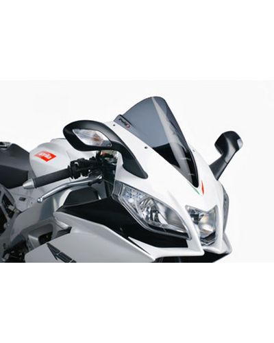 Bulle Spécifique PUIG RACING Aprilia RSV-4 2011-18 Fume Fonce