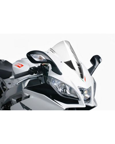 Bulle Spécifique PUIG RACING Aprilia RSV-4 2011-18 Incolore