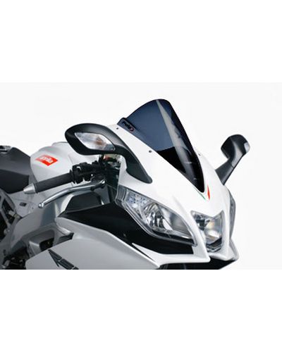 Bulle Spécifique PUIG RACING Aprilia RSV-4 2011-18 Noir