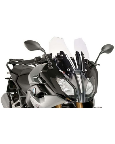 Bulle Spécifique PUIG Racing BMW R1200 RS 2015-18 Incolore