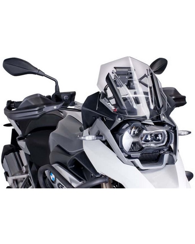 Bulle Spécifique PUIG Racing BMW R1200GS/GS Adventure/GS Rally 2013-18 Incolore