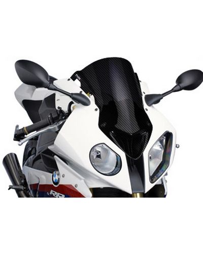 Bulle Spécifique PUIG Racing BMW S1000RR 2009-14 Carbone