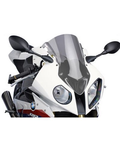 Bulle Spécifique PUIG Racing BMW S1000RR 2009-14 Fume Clair