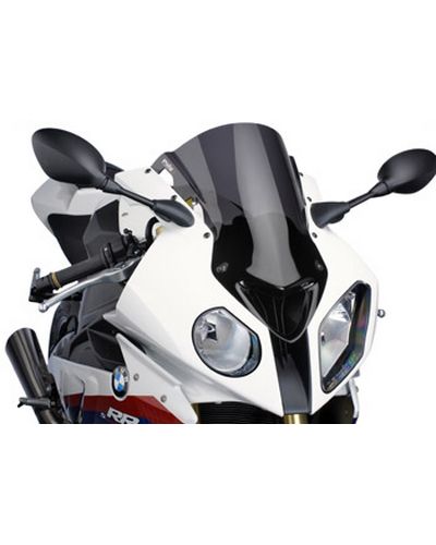 Bulle Spécifique PUIG Racing BMW S1000RR 2009-14 Fume Fonce