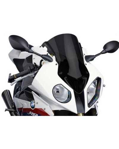 Bulle Spécifique PUIG Racing BMW S1000RR 2009-14 Noir