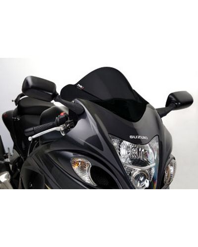 Bulle Spécifique PUIG RACING GSXR1300 HAYABUSA 2008-17 Noir