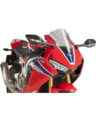 Bulle Spécifique PUIG Racing Honda CBR1000RR 2017-18 Fume Clair