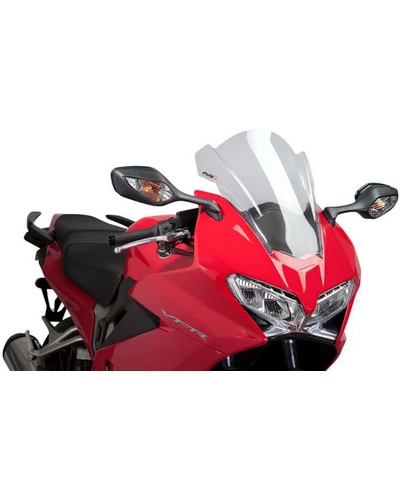 Bulle Spécifique PUIG Racing Honda VFR800F 2014-18 Incolore