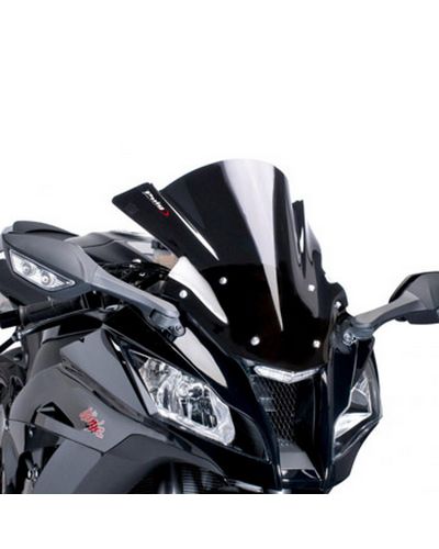 Bulle Spécifique PUIG RACING Kawasaki ZX-10R 2011-15 Noir