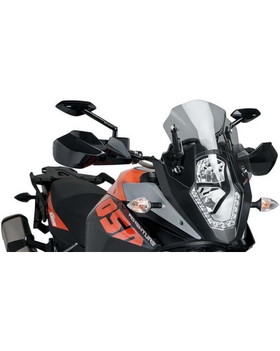 Bulle Spécifique PUIG Racing KTM 1050 2015-16 /1190 Adventure 2013-16/1290 Super adventure 2017 Fume Clair