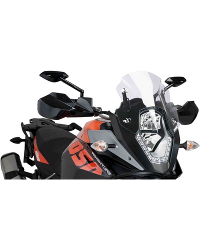 Bulle Spécifique PUIG Racing KTM 1050 2015-16 /1190 Adventure 2013-16/1290 Super adventure 2017 Incolore