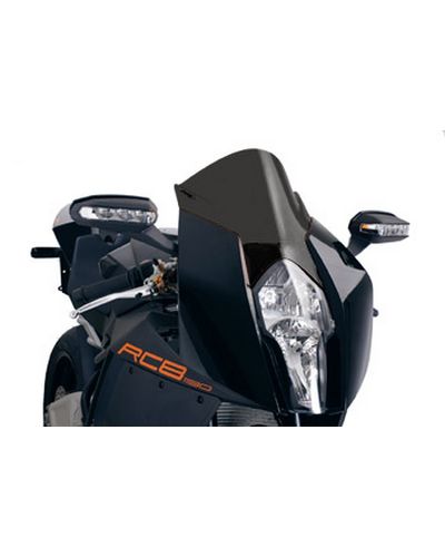 Bulle Spécifique PUIG RACING KTM RC-8 2008-17 Noir