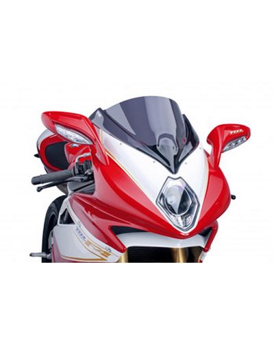 Bulle Spécifique PUIG RACING MV-AGUSTA F4 2010-18 Fume Fonce