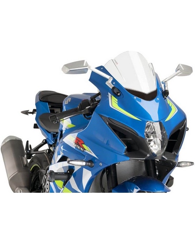 Bulle Spécifique PUIG Racing Suzuki GSX-R1000 2017-18 Incolore