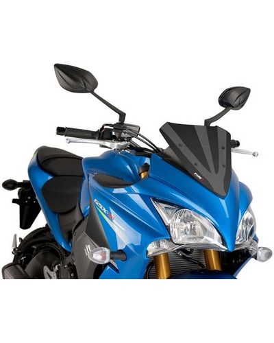 Bulle Spécifique PUIG Racing Suzuki GSX-S 1000F 2015-18 Carbone