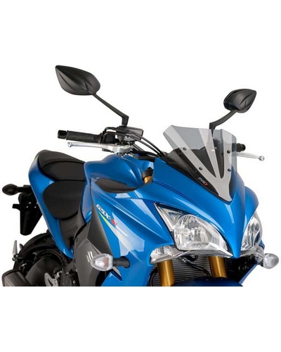 Bulle Spécifique PUIG Racing Suzuki GSX-S 1000F 2015-18 Fume Clair