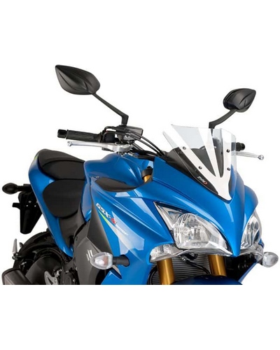 Bulle Spécifique PUIG Racing Suzuki GSX-S 1000F 2015-18 Incolore