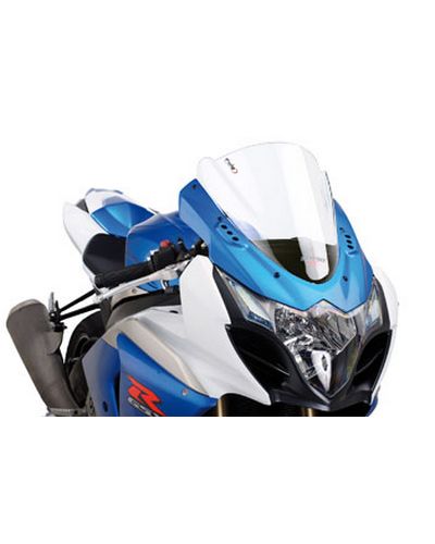 Bulle Spécifique PUIG Racing Suzuki GSXR 1000 2009-16 TRANSPARENT