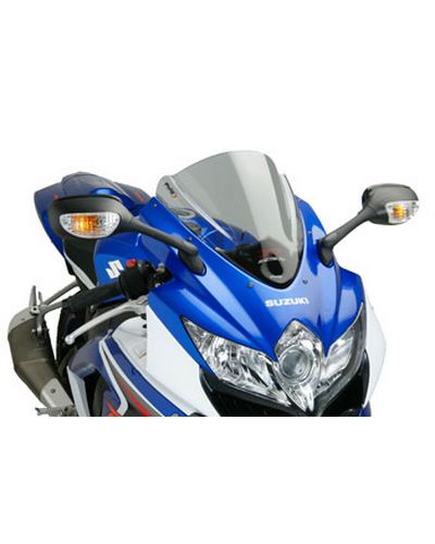 Bulle Spécifique PUIG RACING Suzuki GSXR 600/750 2008-10 Fume Clair