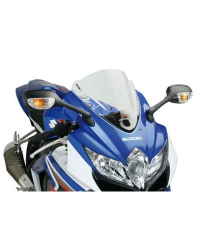 Bulle Spécifique PUIG RACING Suzuki GSXR 600/750 2008-10 Incolore