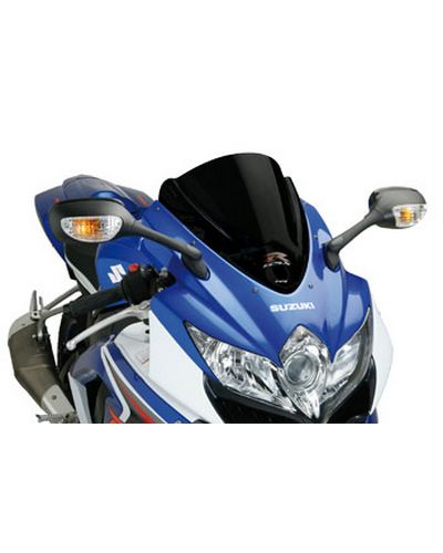 Bulle Spécifique PUIG RACING Suzuki GSXR 600/750 2008-10 Noir