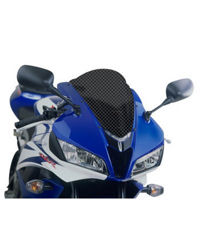 Bulle Spécifique PUIG RACING Yamaha FZ1 FAZER 2006-16 Carbone