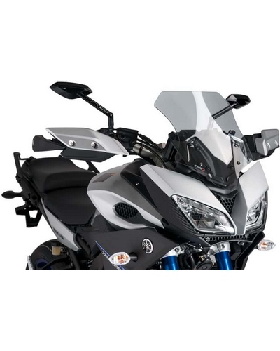 Bulle Spécifique PUIG Racing Yamaha MT-09 Tracer 2015-18 Fume Clair