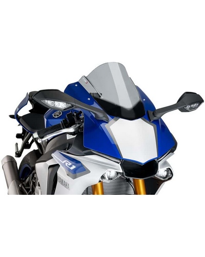 Bulle Spécifique PUIG Racing Yamaha YZF-R1 2015-18 Fume Clair