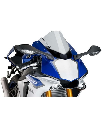 Bulle Spécifique PUIG Racing Yamaha YZF-R1 2015-18 Incolore