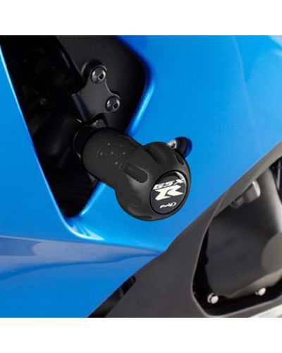 Protection Carter Moto PUIG Suzuki GSX-R 1000 2009-16 Noir