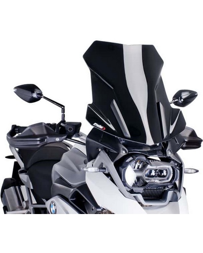 Bulle Spécifique PUIG Touring BMW R1200GS 2013-18 Noir