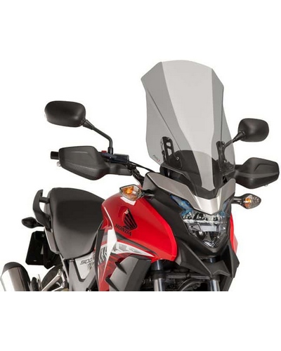 Bulle Spécifique PUIG Touring Honda CB500X 2016-18 Fume Clair