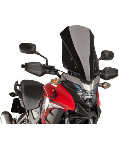 Bulle Spécifique PUIG Touring Honda CB500X 2016-18 Noir