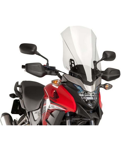 Bulle Spécifique PUIG Touring Honda CB500X 2016-18 Transparent