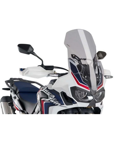 Bulle Spécifique PUIG Touring Honda CRF1000L Africa Twin 2016-18 Fume Clair