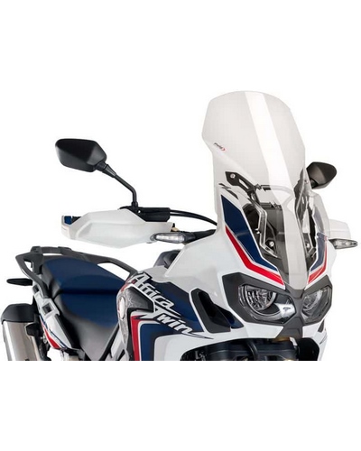 Bulle Spécifique PUIG Touring Honda CRF1000L Africa Twin 2016-18 Incolore