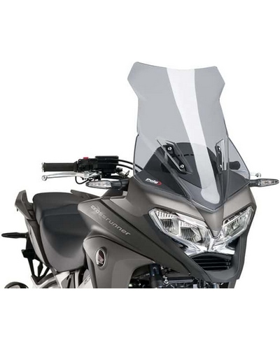 Bulle Spécifique PUIG Touring Honda Crossrunner 2015-18 Fume Clair