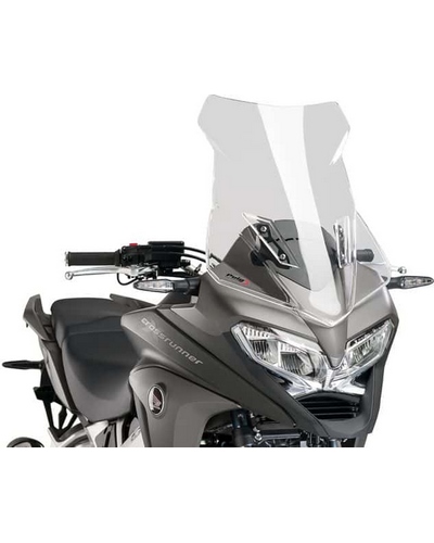 Bulle Spécifique PUIG Touring Honda Crossrunner 2015-18 Incolore