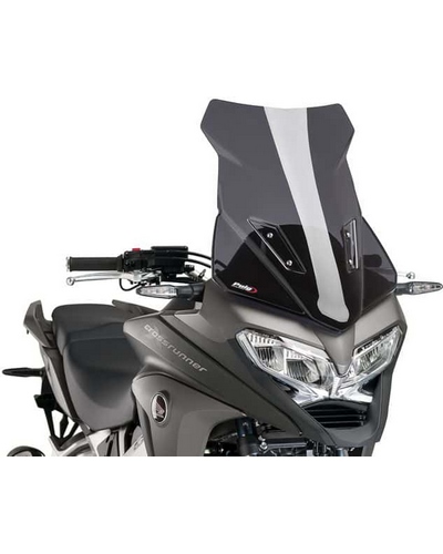 Bulle Spécifique PUIG Touring Honda Crossrunner 2015-18 Noir