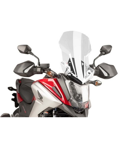 Bulle Spécifique PUIG Touring Honda NC750X 2016-17 Incolore