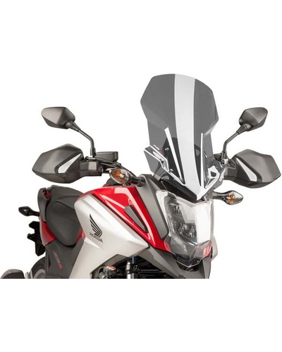 Bulle Spécifique PUIG Touring Honda NC750X 2016-18 Fume Clair