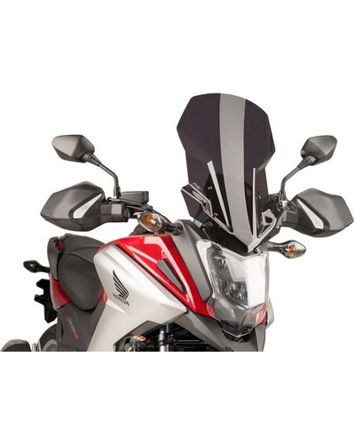 Bulle Spécifique PUIG Touring Honda NC750X 2016-18 Noir