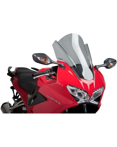 Bulle Spécifique PUIG Touring Honda VFR800F 2014-18 Fume Clair