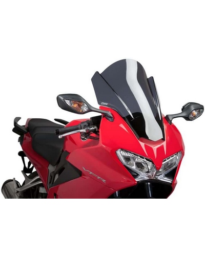 Bulle Spécifique PUIG Touring Honda VFR800F 2014-18 Fume Fonce