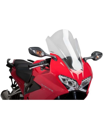 Bulle Spécifique PUIG Touring Honda VFR800F 2014-18 Incolore