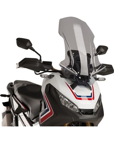 Bulle Spécifique PUIG Touring Honda X-ADV 2017-18 Fume Clair   Clair